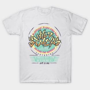 Wyld Stallyns LIVE! T-Shirt